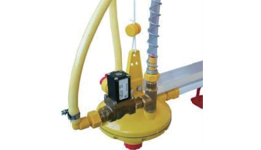 調(diào)壓閥和水球