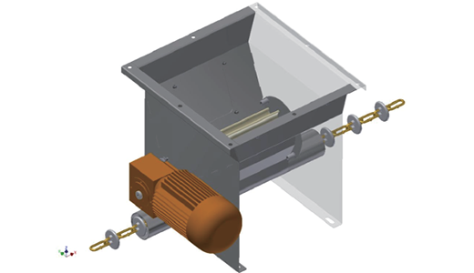 驅(qū)動(dòng)器/勻料料靴