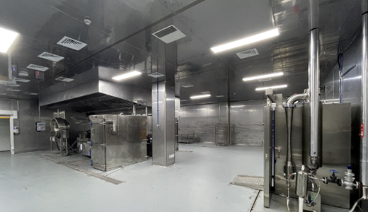 上海新食品廠項(xiàng)目