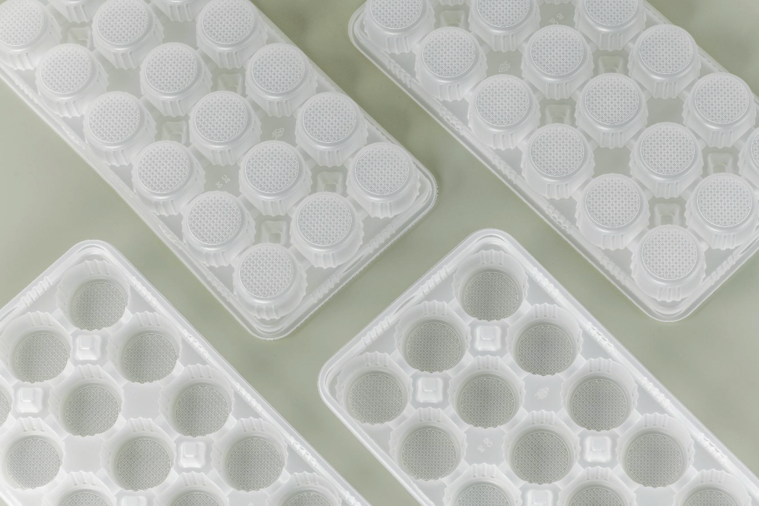 PP材質(zhì) 小籠包托盒