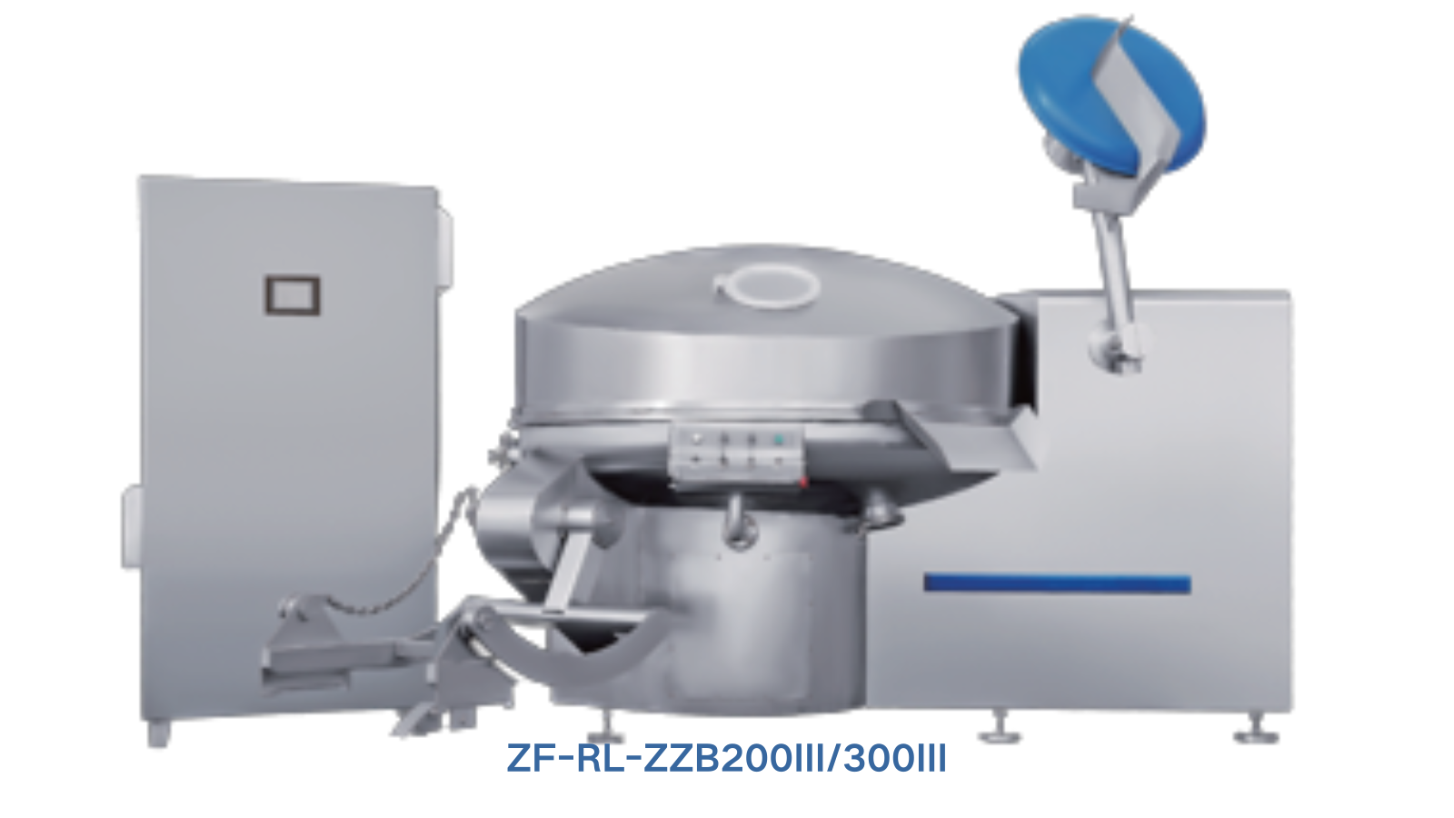 不銹鋼變頻真空斬拌機(jī)