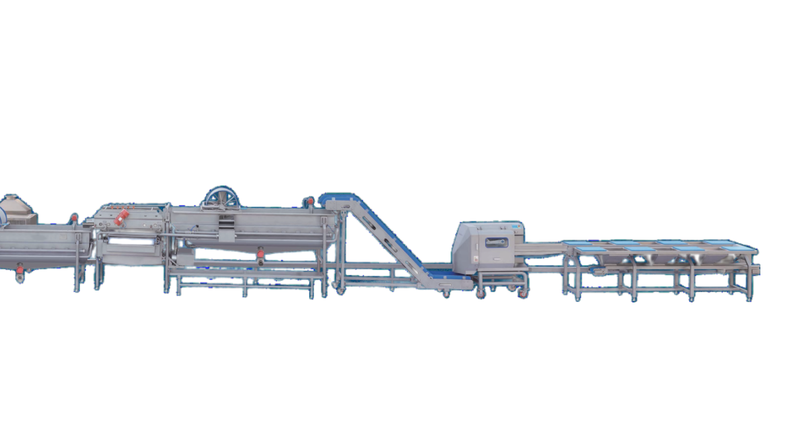 智能果蔬生產(chǎn)線（葉菜類(lèi)） 