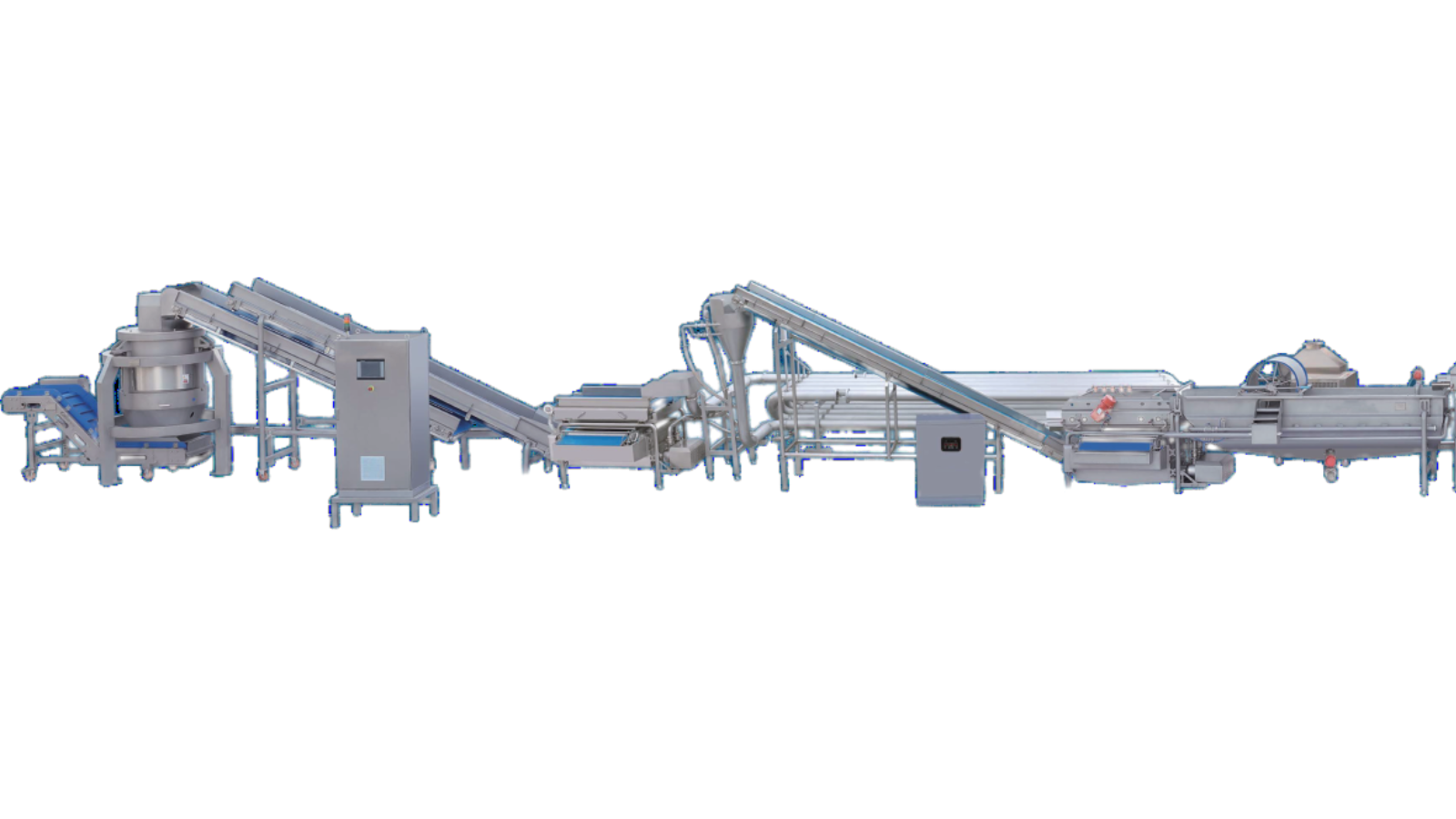 智能果蔬生產(chǎn)線(xiàn)（根莖類(lèi)）