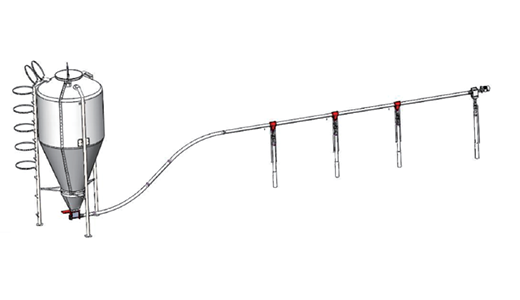 絞龍輸送系統(tǒng)