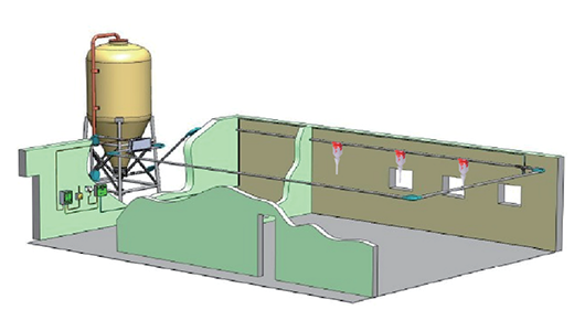 塞盤料線系統(tǒng)