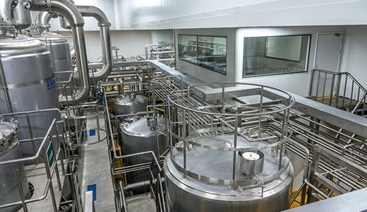 宿遷中央廚房自動化生產(chǎn)線項目